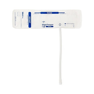 Medline Single-Tube Blood Pressure Cuffs with Marquette Connector - Disposable Single-Tube Blood Pressure Cuff with Marquette Connector, Infant - MDS9910MQ