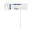 Medline Single-Tube Blood Pressure Cuffs with Marquette Connector - Disposable Single-Tube Blood Pressure Cuff with Marquette Connector, Infant - MDS9910MQ