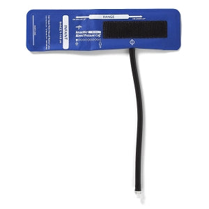 Medline Single-Tube Reusable BP Cuffs with Slip Luer Connector - Reusable Single-Tube Blood Pressure Cuff with Slip Luer Connector, Infant - MDS9910SLRE