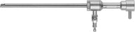 Medline Arthroscopy Sheath with Stopcock - SHEATH, ARTH, ROT, 2 STPCK, UNIV, 2.7MM, 187MM - MDS9911163
