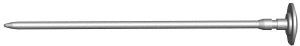 Medline Mini Arthroscopy Sheath, Obtutrator - OBTURATOR, ARTHROSCOPY, BLUNT, 4MM, 175MM - MDS9911166