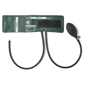 Medline Dual-Tube Reusable Blood Pressure Cuffs with Bulb and