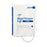 Medline Single-Tube Blood Pressure Cuffs with Screw Connector - Disposable Single-Tube Blood Pressure Cuff with Screw Connector, Thigh - MDS9915DM