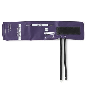 Medline Dual-Tube Reusable BP Cuffs with Marquette M / F Connector - Reusable Double-Tube Blood Pressure Cuff with Male / Female Marquette Connector, Child Long - MDS9921MQMFLR