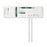 Medline Double-Tube Blood Pressure Cuffs with Marquette Connector - Disposable 2-Tube Blood Pressure Cuff with Marquette Connector, Child - MDS9921MQ