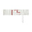 Medline Double-Tube Blood Pressure Cuffs with M / F Marquette Connector - Disposable 2-Tube Blood Pressure Cuff with Male / Female Marquette Connector, Adult Long - MDS9923MQMFL