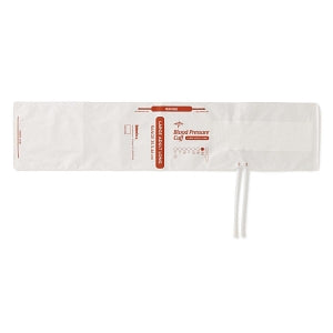 Medline Double Tube Blood Pressure Cuffs with Male Luer Connector - Disposable Double-Tube Blood Pressure Cuff with Male Luer Connector, Large Adult Long - MDS9924MLL