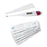 Medline 30-Second Rectal Digital Thermometers - 30-Second Rectal Digital Thermometer with 20 Prelubricated Covers - MDS9929
