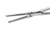 Medline Zeppelin Straight Hysterectomy Clamps - 14" (35.6 cm) Zeppelin Straight Clamp - MDS9930435