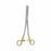 Medline Zeppelin Straight Hysterectomy Clamps - 8.25" (21 cm) Zeppelin Straight Clamp with Offset Handle - MDS9931821