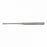 Medline Hex-Handle Osteotomes - 6-1/4" (15 cm) Width Hex-Handle Osteotome with 4 mm Blade - MDS9941321