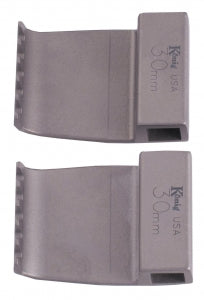 Medline Konig Lumbar Wide Muscle Blades - BLADE, MUSCLE, WIDE, TITANIUM, 2.7X3CM, PR - MDS9944103