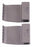 Medline Konig Lumbar Wide Muscle Blades - BLADES, WIDE, MUSCLE, PAIR, 2.7X7CM, MCC - MDS9944107