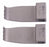 Medline Konig Lumbar Narrow Muscle Blades - BLADE, MUSCLE, NARROW, TITANIUM, 2X8CM, PR - MDS9944308