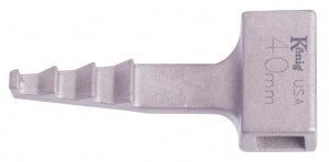 Medline Konig Lumbar Multi-Toothed Blades - BLADE, LUMBAR RETRACTOR SYSTEM, 6 CM - MDS9946006