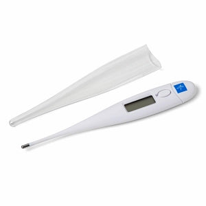 Medline 30-Second Oral Digital Stick Thermometer - 30-Second Oral Digital Stick Thermometer with Fahrenheit / Celsius - MDS9950-2