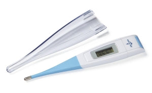 Medline 30-Second Flex-Tip Oral Digital Stick Thermometer - 30-Second Oral Digital Thermometer with Flex Tip and Fahrenheit / Celsius, for Oral, Rectal or Axillary Use - MDS99901