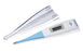 Medline 30-Second Flex-Tip Oral Digital Stick Thermometer - 30-Second Oral Digital Thermometer with Flex Tip and Fahrenheit / Celsius, for Oral, Rectal or Axillary Use - MDS99901