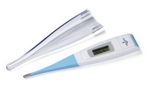Medline 30-Second Flex-Tip Oral Digital Stick Thermometer - 30-Second Oral Digital Thermometer with Flex Tip and Fahrenheit / Celsius, for Oral, Rectal or Axillary Use - MDS99901