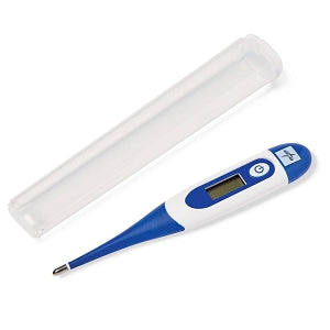 Medline Oral Digital Stick Thermometer - Reusable, Latex-free