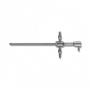Medline Arthroscopy Sheath with Stopcock - SHEATH, ARTH, 2STPCK, 4.5MMO, 2.7MM I, 187MM - MDS9991260