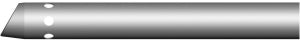 Medline Arthroscopy Sheath with Stopcock - SHEATH, ARTH, UNIVERSAL, 2 STPCK, 6MM, 175MM - MDS9999158