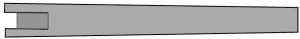 Medline Smillie Arthroscopy Meniscotome - Smillie Arthroscopy Meniscotome, Triangle Handle, 9.5" - MDS9999916