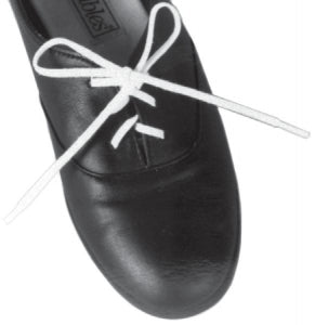 Kinsman Elastic Shoe Laces - SHOELACES, ELASTIC, BLACK, 24", 2/PR - 31515