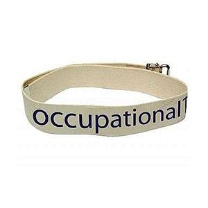 Kinsman OT Labeled Gait Belts - GAIT BELTS, OT LABELED...72" - 80726