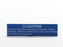 Medline Hemo-Force DVT Pump Parts and Accessories - Caution Label for Hemo-Force DVT Pumps - MDSAL204230