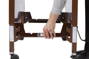 Medline Bed Transport Carts - Bed Cart Kit for Homecare Beds - MDSBEDCART