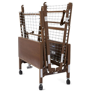 Medline Bed Transport Carts - Bed Cart Kit for Homecare Beds - MDSBEDCART