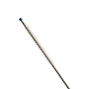 Medline Twisted-Wire Instrument Cleaning Brushes - BRUSH, CLEAN, 10''LGTH, 1''BR, 0.1''DI - MDSBR10002B
