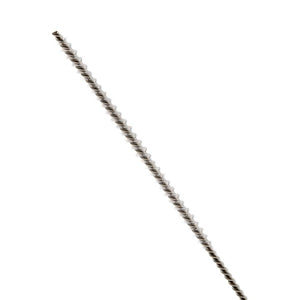 Medline Twisted-Wire Instrument Cleaning Brushes - BRUSH, CLEAN, TWST, 24''LGTH, 2.5'BR, 0.2''DI - MDSBR20052B