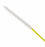 Medline Steamable Flexible Single-End Wire Brushes - BRUSH, FLEX, SGLE-END, 12.8'', STEAM, YLW - MDSBR40002B