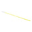 Medline Steamable Rigid Single-End Wire Brushes - BRUSH, RIGID, SINGLE-END, 13.8'', YLW - MDSBR50009B