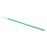 Medline Steamable Rigid Single-End Wire Brushes - BRUSH, RIGID, SNGL-END, 13.8'', GRN, 0.6''DI - MDSBR50010B