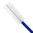 Medline Steamable Rigid Single-End Wire Brushes - BRUSH, RIGID, SNGL-END, 13.8'', STEAM, BLU - MDSBR50011B