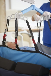 Medline Comfort Glide Disposable Sling - Comfort Glide Disposable Repositioning Sling, 48" x 72" - MDSC40018