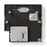 Medline Hemo-Force DVT Pump Parts and Accessories - Fully Assembled Rear Case for Hemo-Force MDS600SQ DVT Pump - MDSCCA02044