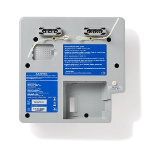 Medline Hemo-Force DVT Pump Parts and Accessories - Fully Assembled Rear Case for Hemo-Force MDS600SQ DVT Pump - MDSCCA02044