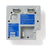 Medline Hemo-Force DVT Pump Parts and Accessories - Fully Assembled Rear Case for Hemo-Force MDS600SQ DVT Pump - MDSCCA02044