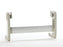 Medline Hemo-Force DVT Pump Parts and Accessories - 7 cm L-Shaped Gen 1 Hook Set with Cross Bar for Hemo-Force MDS600INT and MDS600SQ DVT Pump - MDSCCB04001