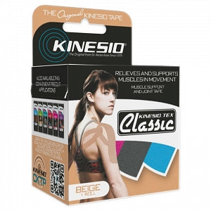 Kinesio Kinesio Tex Classic Tapes - Kinesio Tex Classic Tape, 2" x 4.37 yd., Bulk, Beige - CKT65125