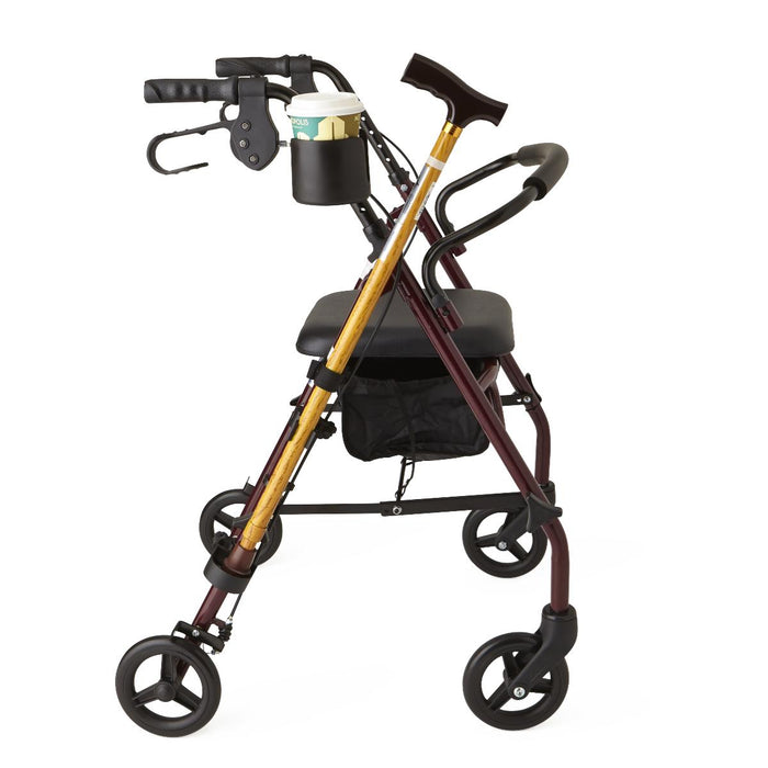 Rollator Cup and Cane Holder