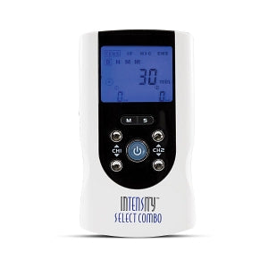 Compass Health Brands Portable Muscle Stimulator Combo - TENS UNIT, PORTABLE, 4WAVEFORM, INTENSITY - DI8195