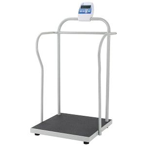 Doran Digital Handrail Scales - Digital Scale with Dual Handrail, 800 lb. Capacity - DS7060