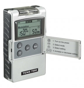 Medline Digital TENS Units - Model 7000 Digital Dual-Channel TENS Unit - MDSDT7202