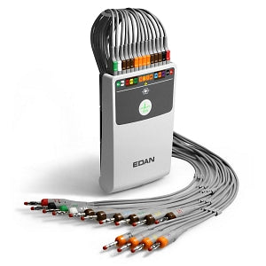 Edan Instruments, Inc Edan SE-1515 ECG Machines with Software and Samp ...