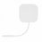 Compass Health Brands Tens Unit Electrodes - Foam Electrode, Square, 2" x 2", White, 4/Bag - EF2020WF2